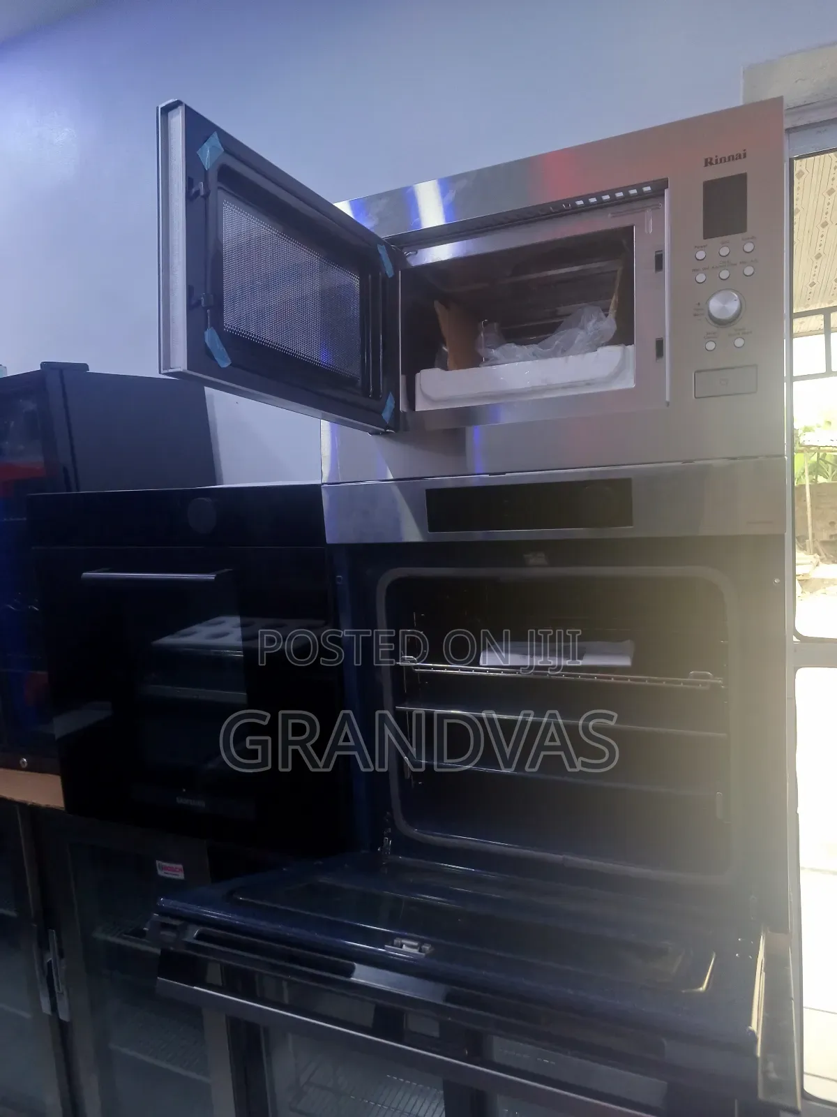 Quality Built-in Oven and Microwave Set Samsung