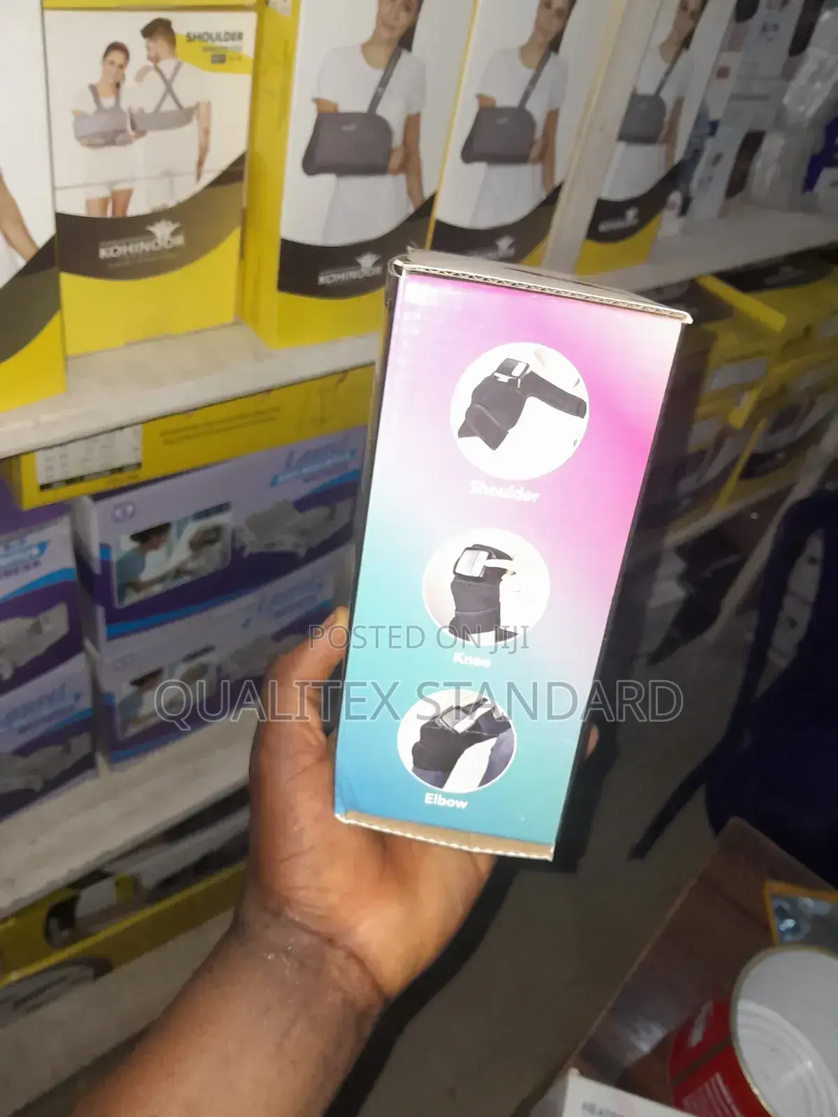 Knee Massager ( Heated Vibration )