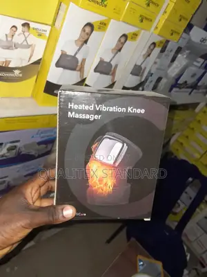 Knee Massager ( Heated Vibration )