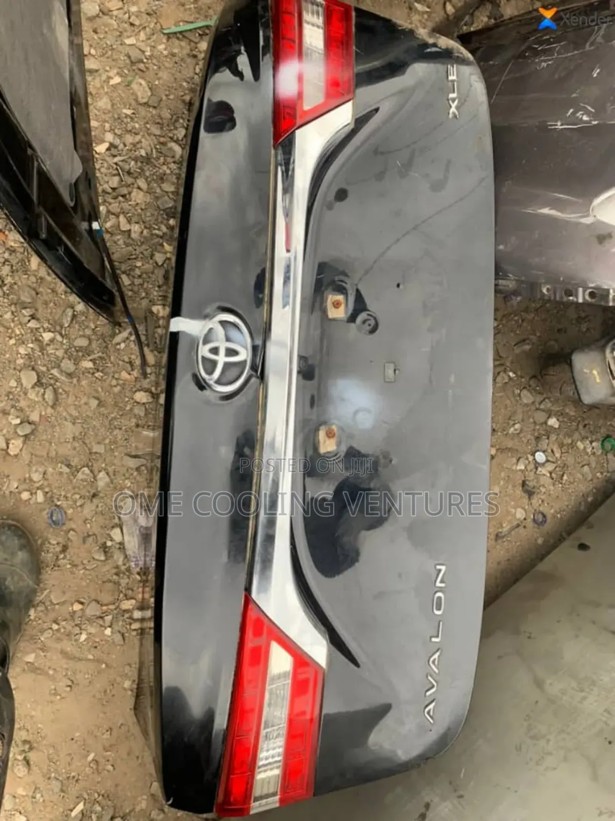 Complete Boot for Toyota Avalon 2018 Models