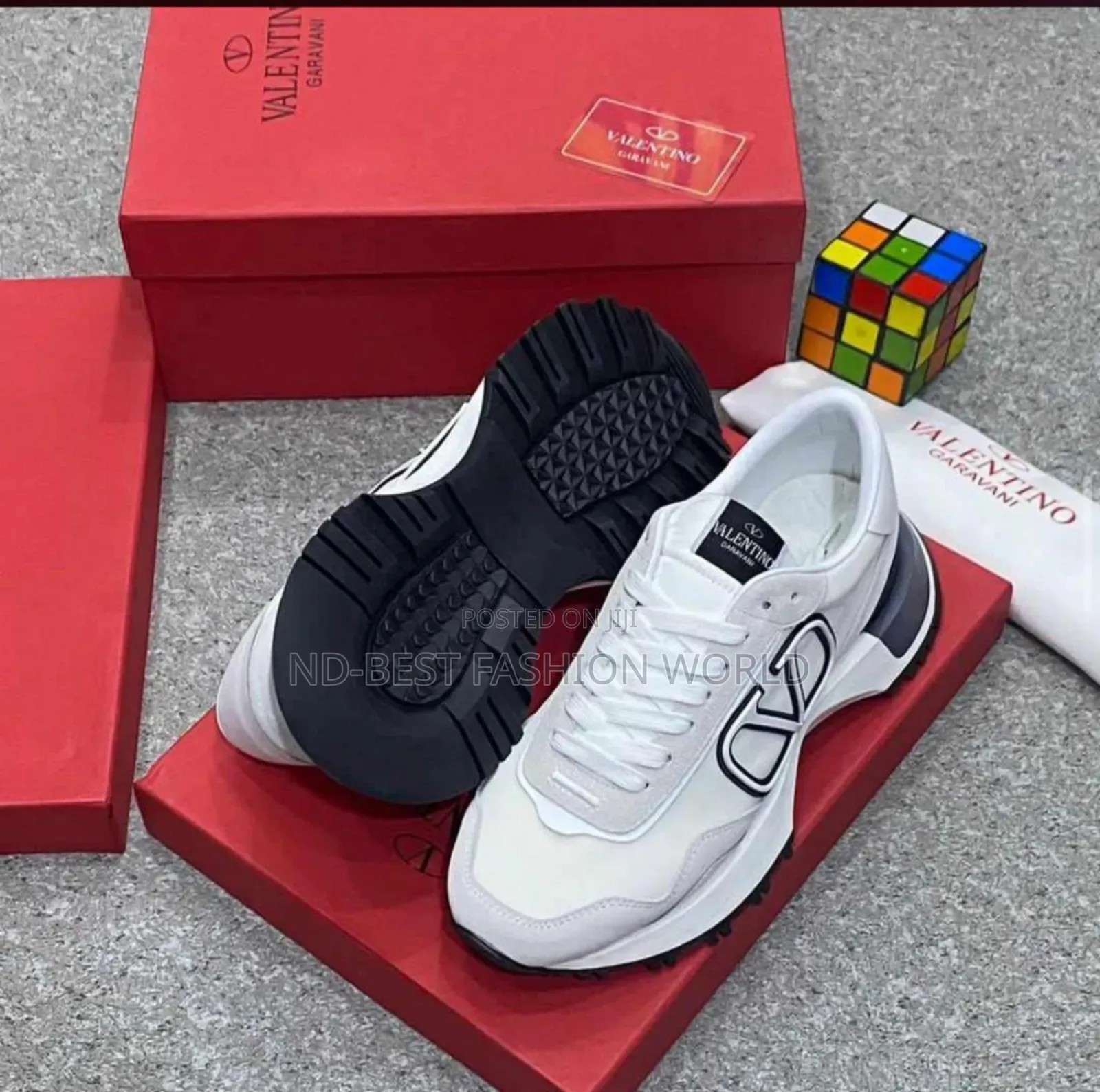 Pure Leather Sneakers