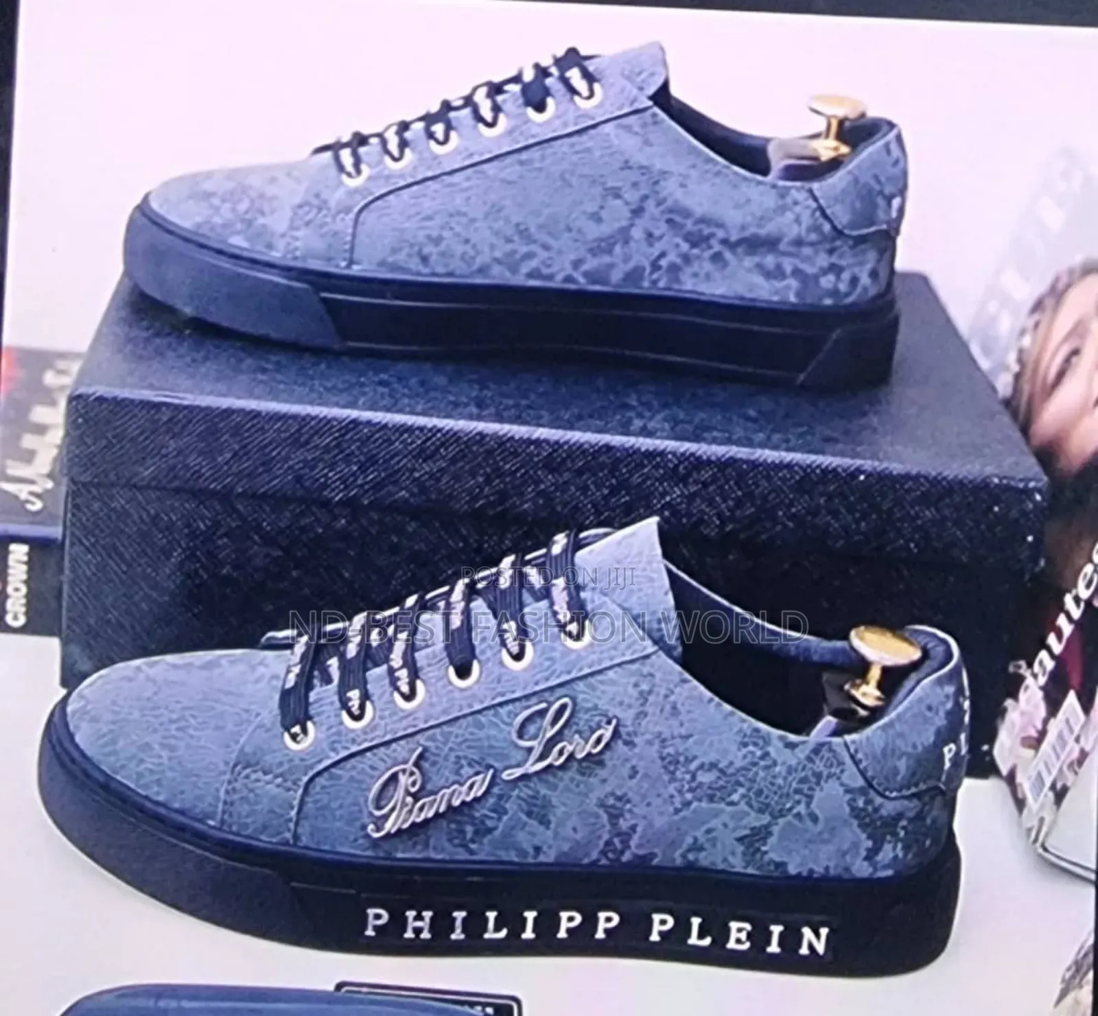 Pure Leather Sneakers