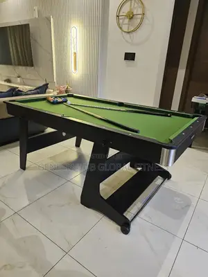 6feet Snooker Board and Table Tennis Top FX709