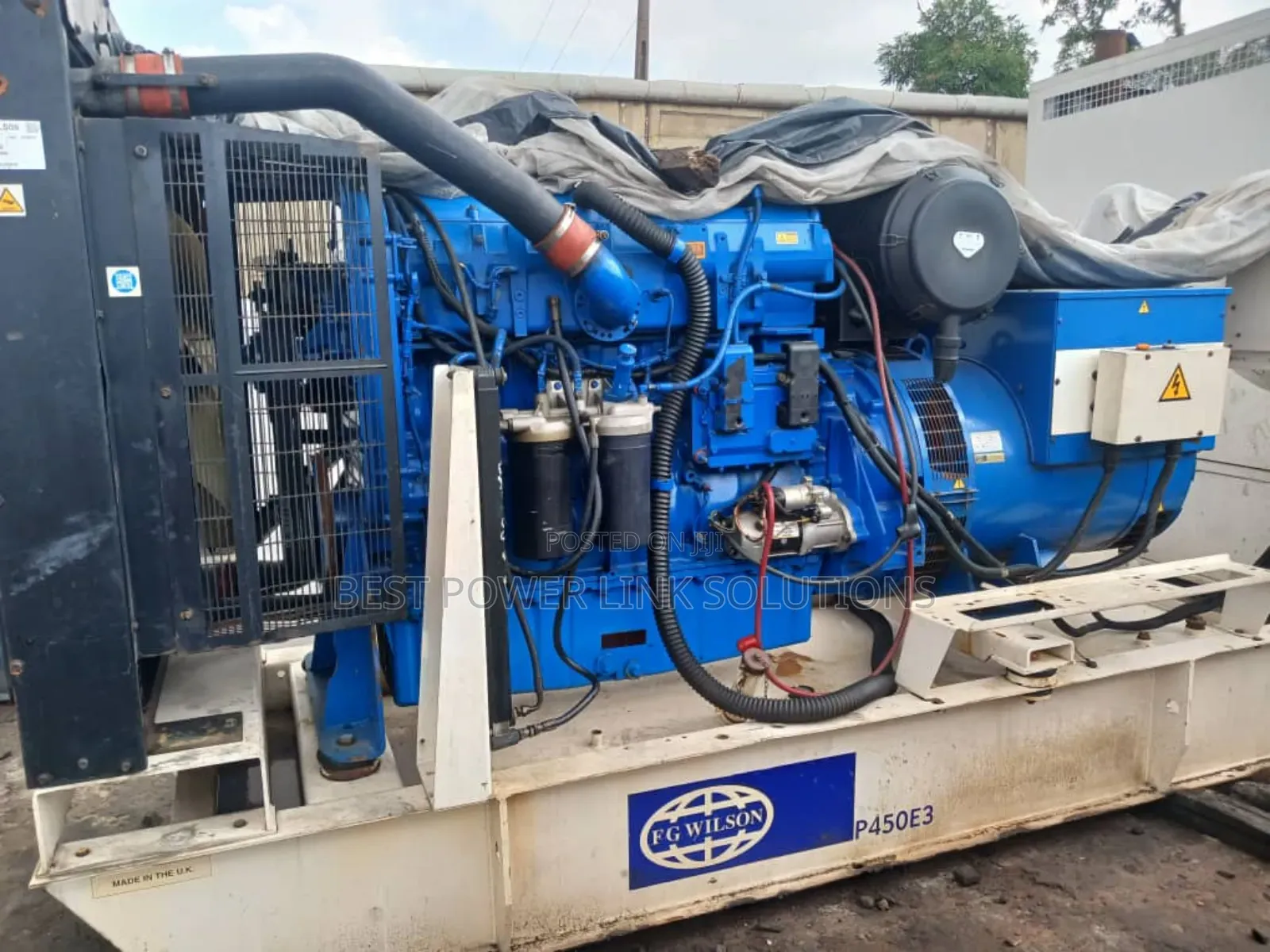450kva UK Perkins Basic Generator for Sale
