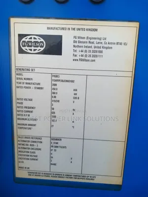 450kva UK Perkins Basic Generator for Sale