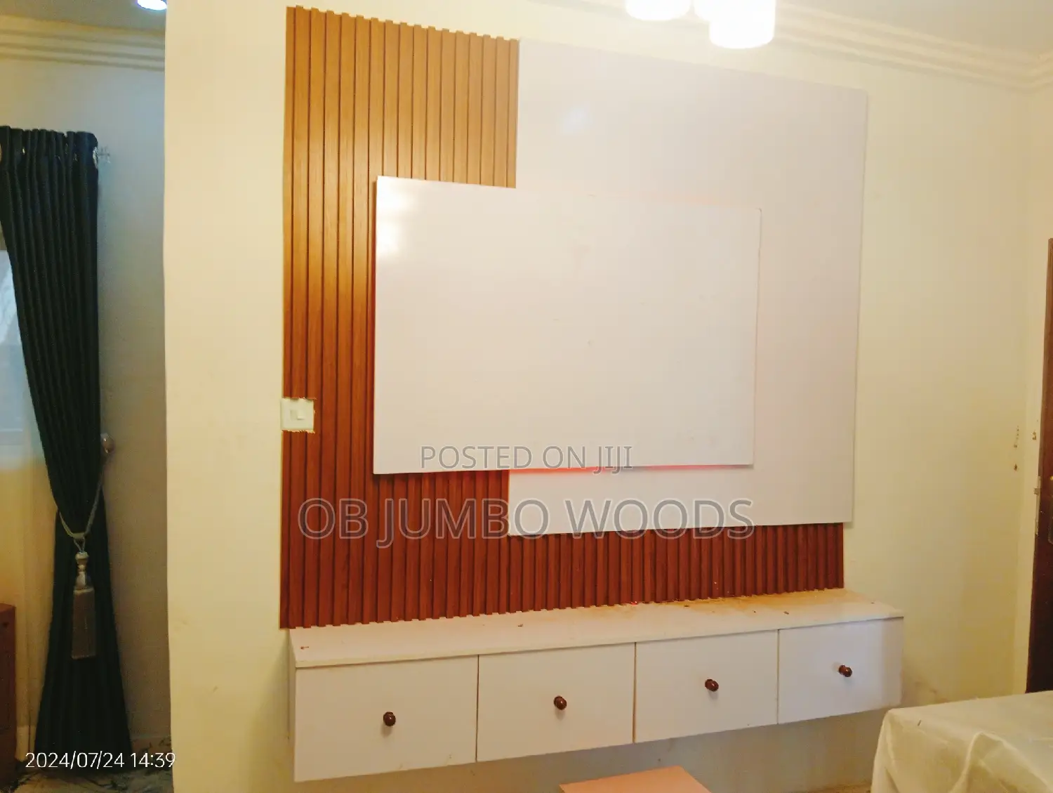 7ft by 6ft TV Wall Panel