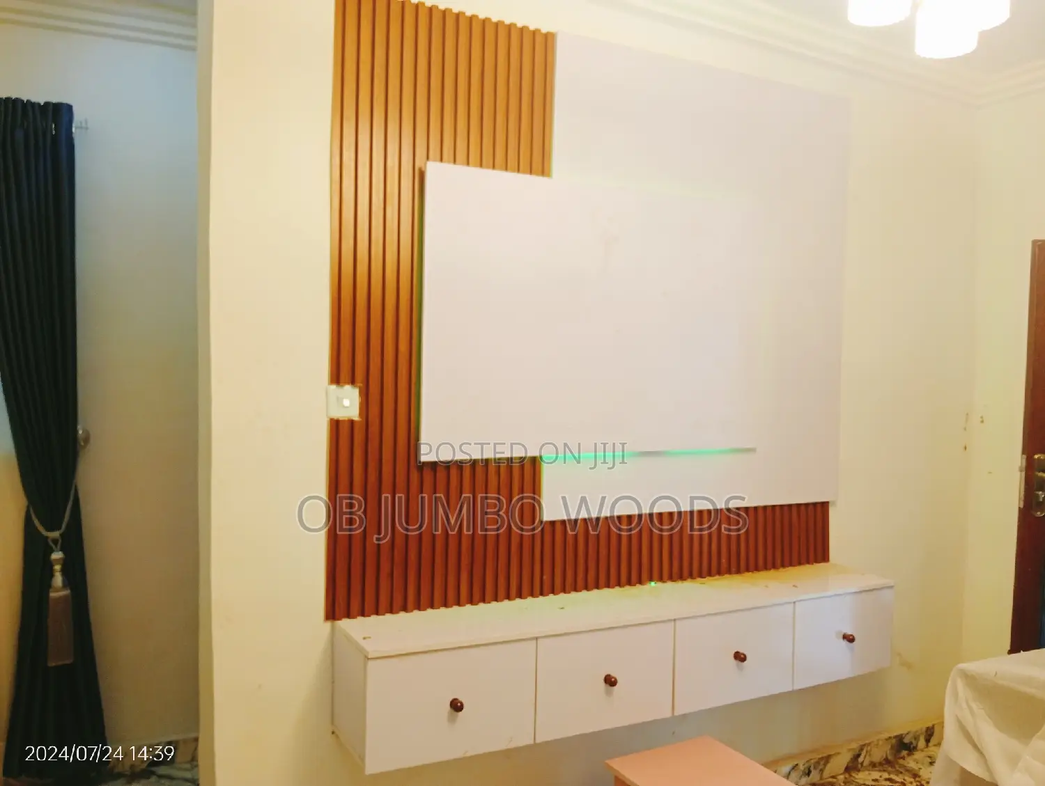 7ft by 6ft TV Wall Panel