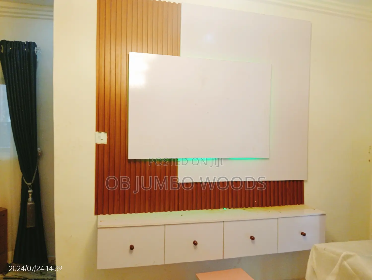 7ft by 6ft TV Wall Panel