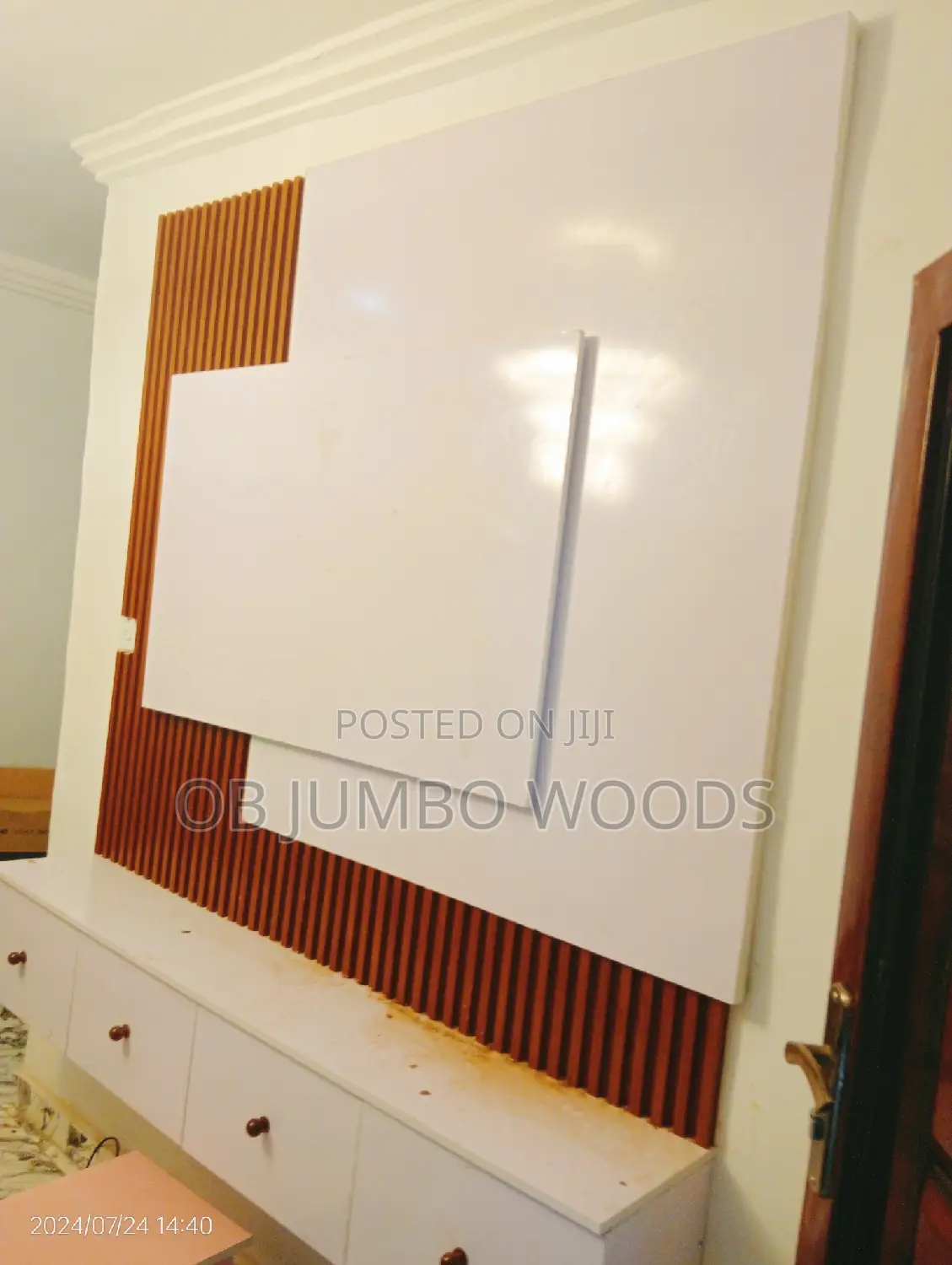7ft by 6ft TV Wall Panel