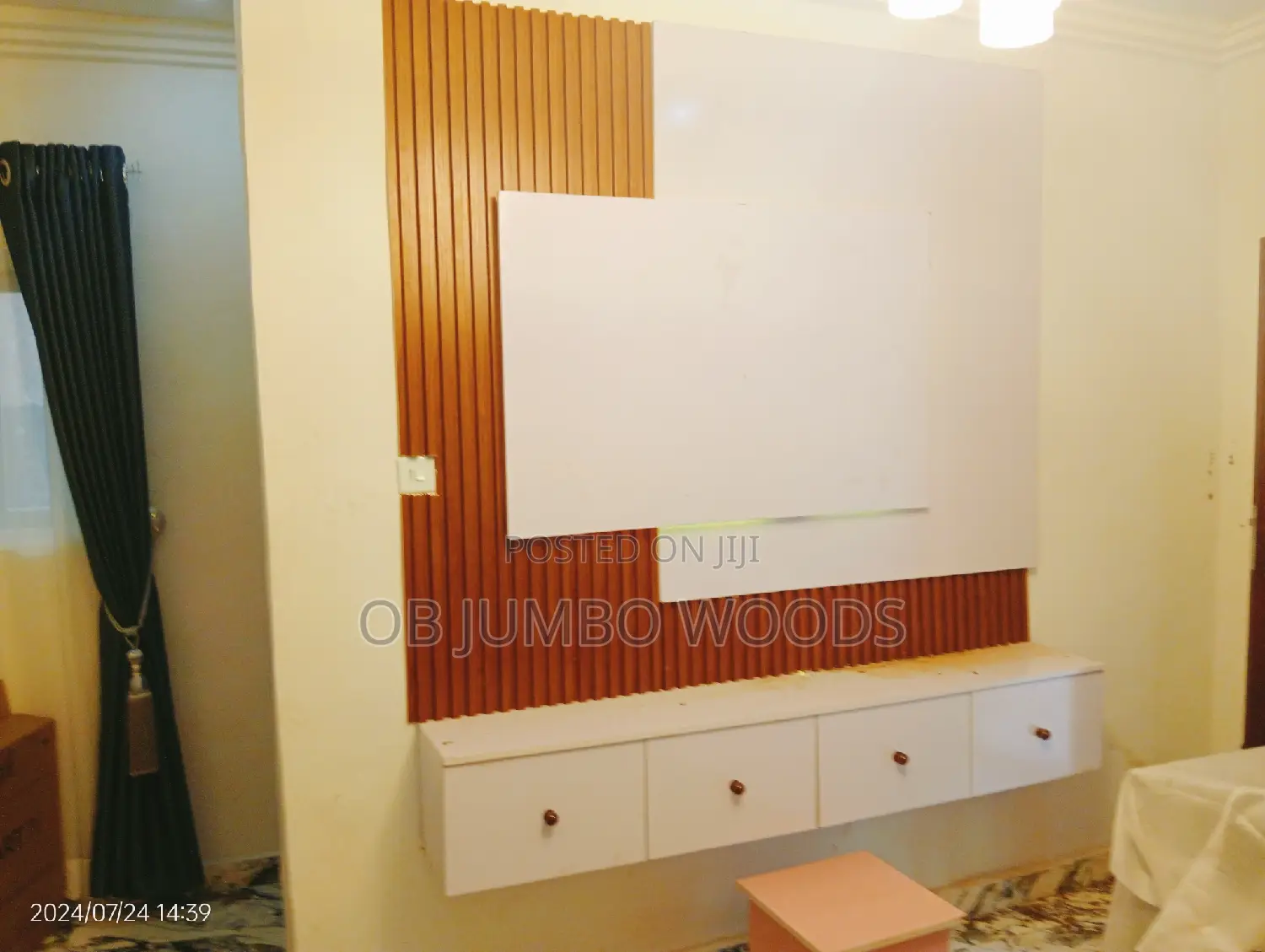 7ft by 6ft TV Wall Panel
