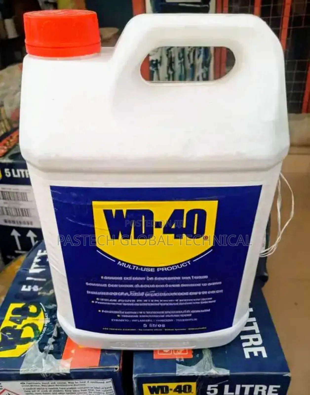 WD-40 Anti-Rust Spray (5 Liters)