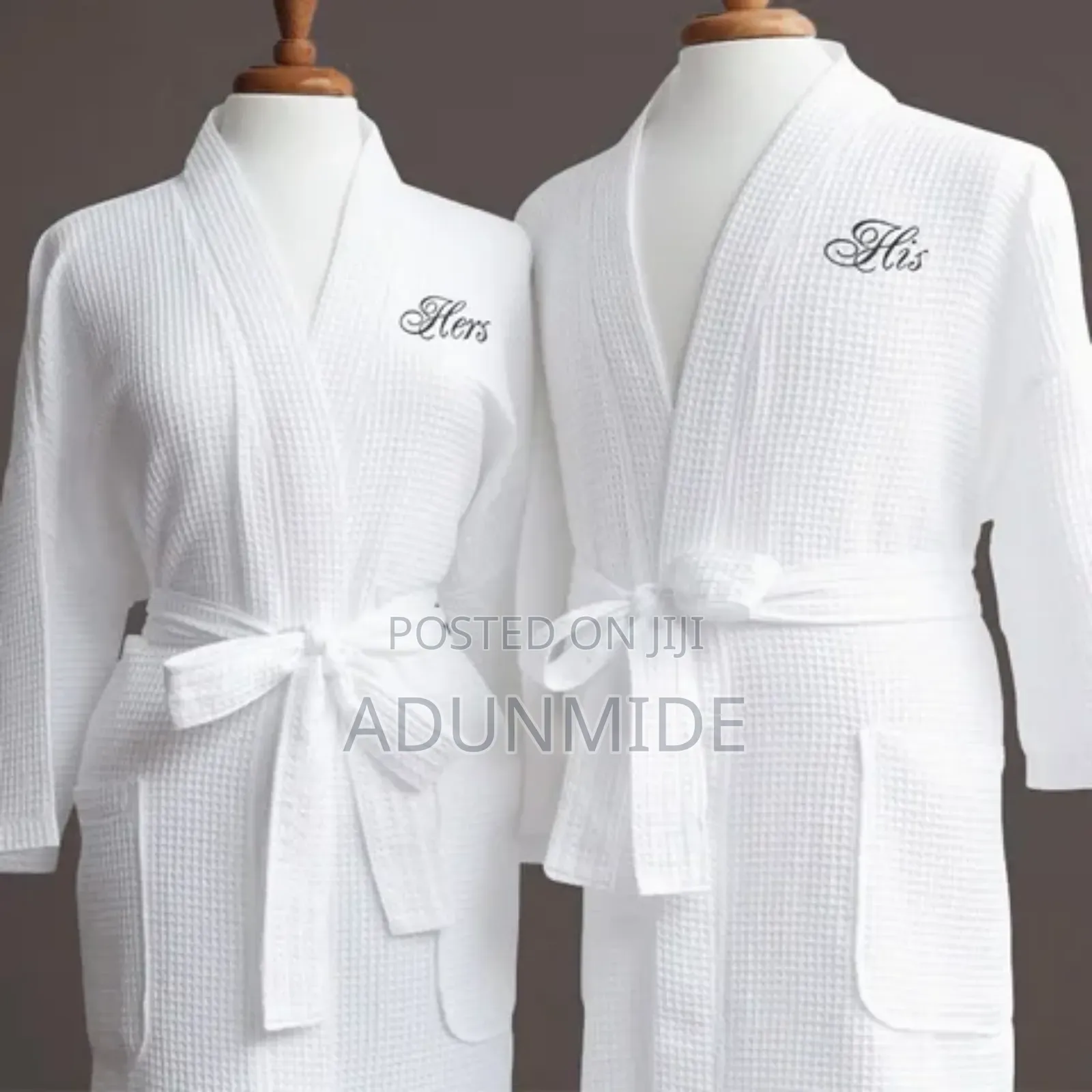Customizable Bathrobe