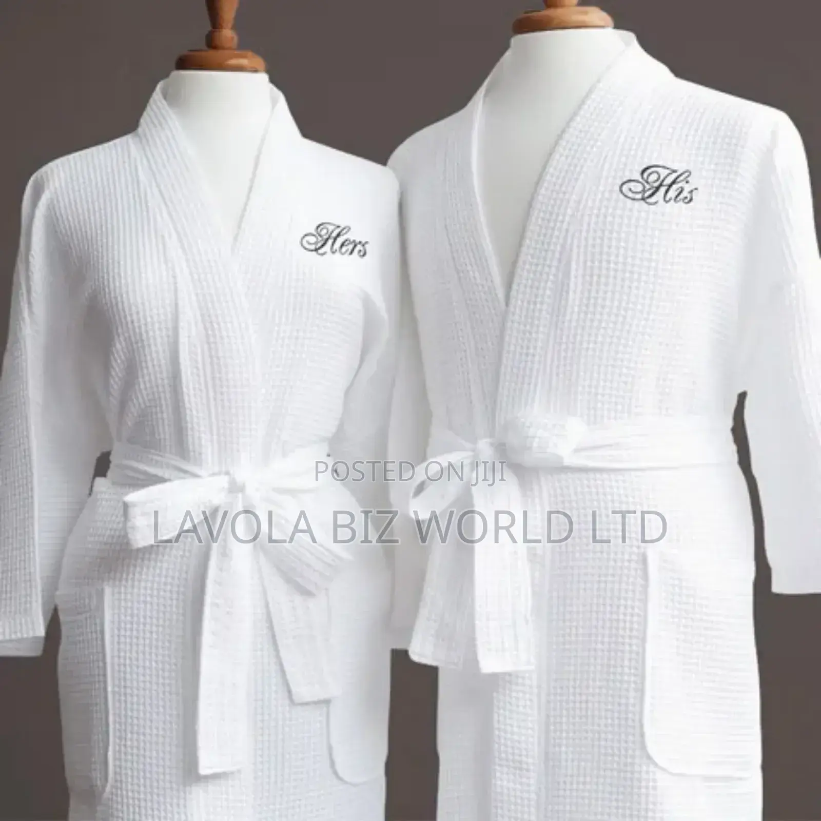 Customizable Bathrobe