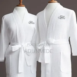 Customizable Bathrobe