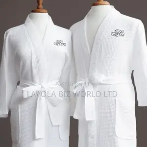 Customizable Bathrobe