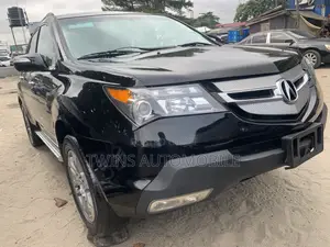 Acura MDX SUV 4dr AWD (3.7 6cyl 5A) 2008 Black