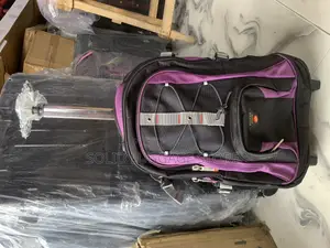 Children Trolly School Bag