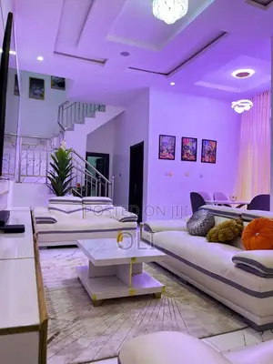 4 Bedroom Duplex (Private Compound Shortlet in Chevron Lekki