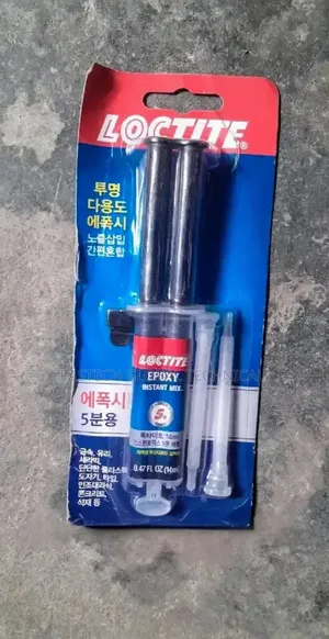 Loctite Epoxy Sirenge