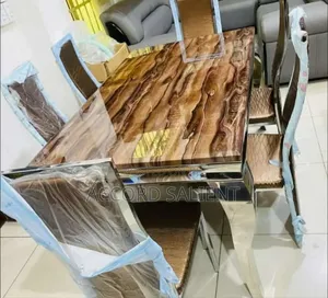 6 Seater Marble Dining