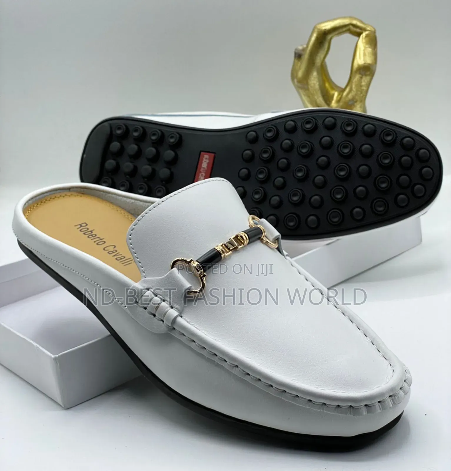 Pure Leather Half Shoe