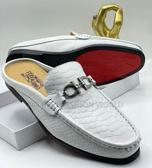 Pure Leather Half Shoe