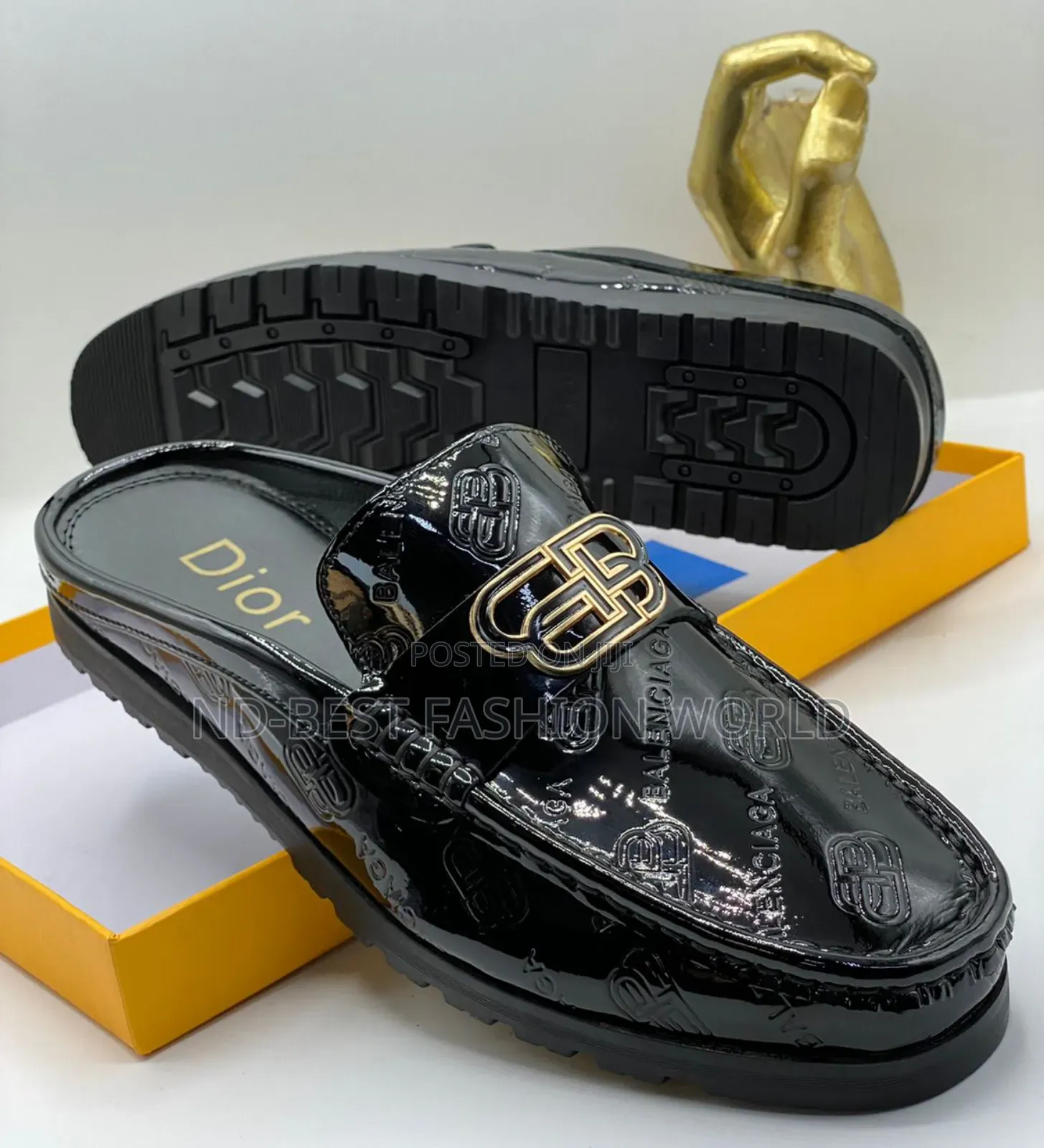 Pure Quality Half Shoe