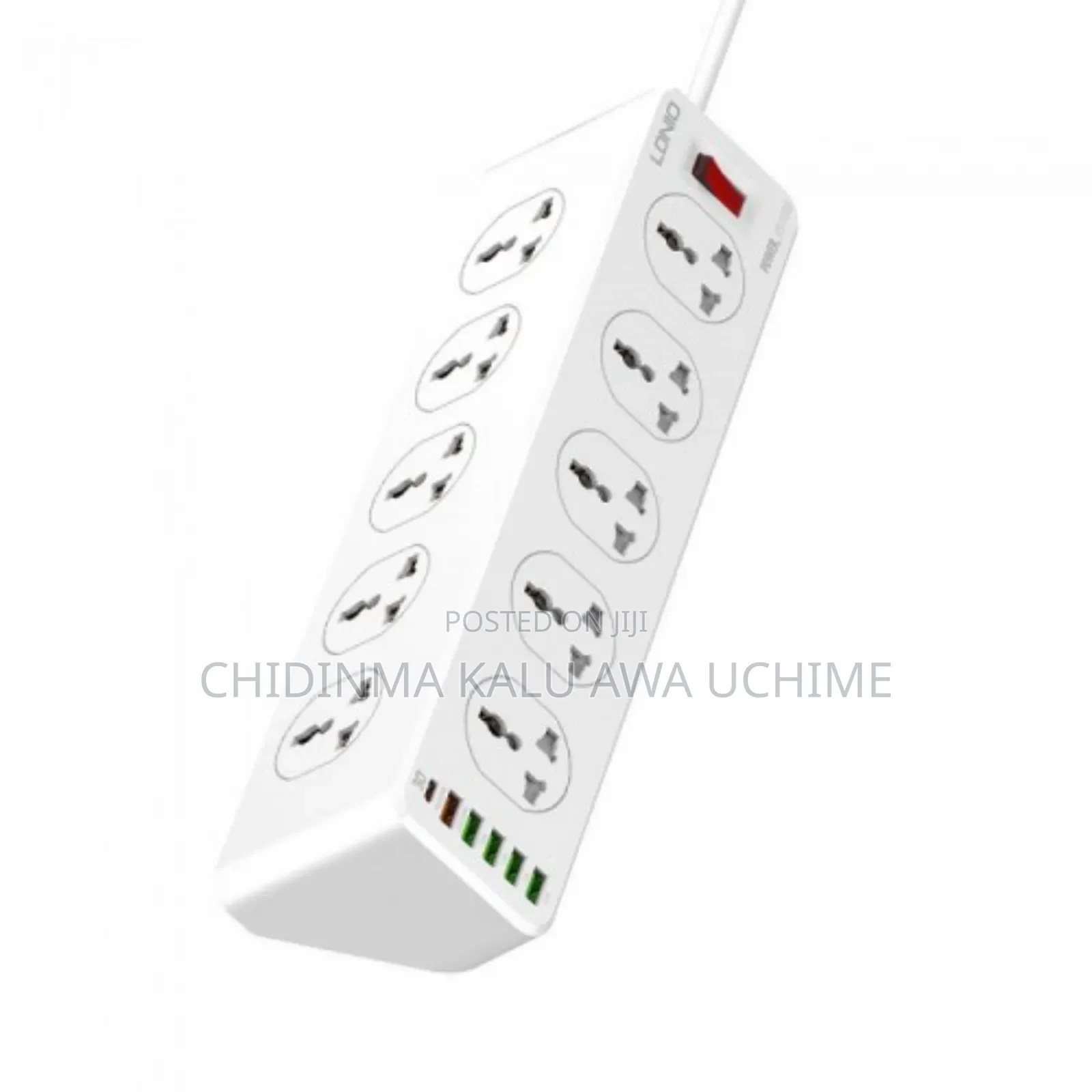 Sc10610 2500W 10 Socket Extension