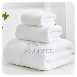 Luxury 3 Pc's 100% Cotton Towel