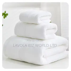 Luxury 3 Pc's 100% Cotton Towel