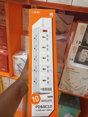 Sc10610 2500W 10 Socket Extension