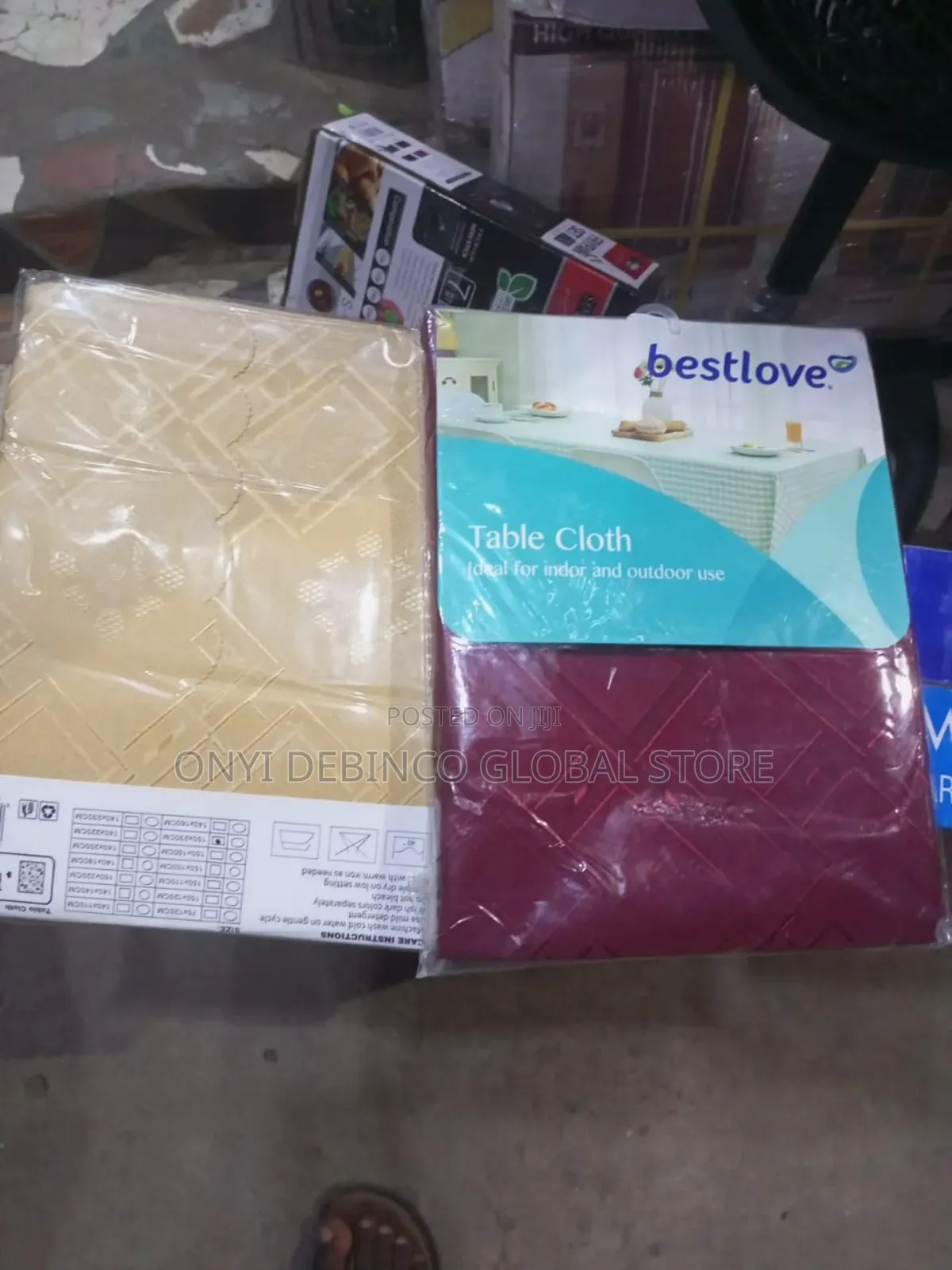 Antifungal Cotton Shower Curtain