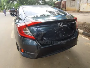 Honda Civic 2016 Blue