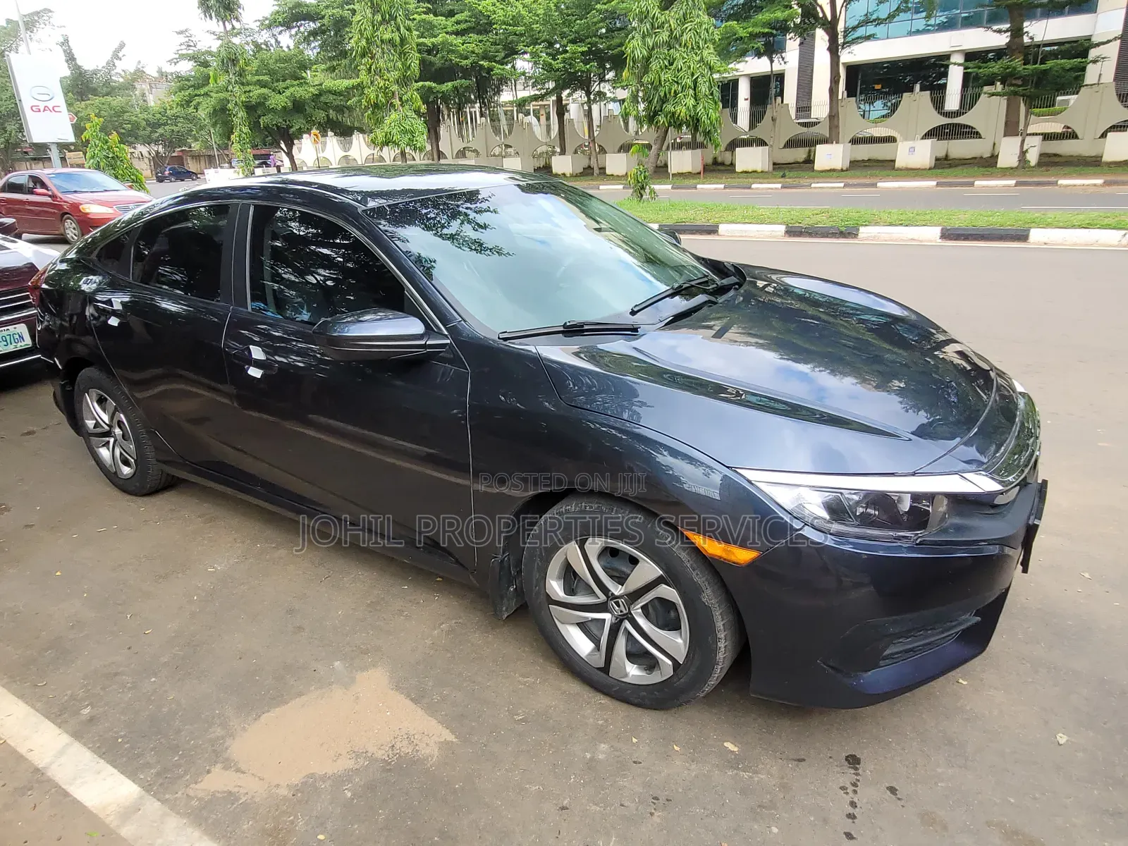 Honda Civic 2016 Blue