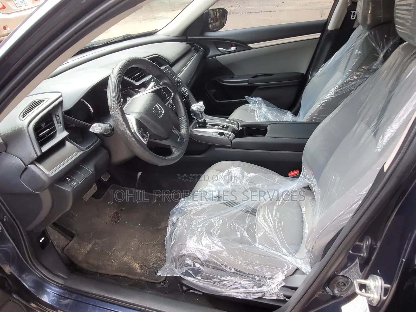 Honda Civic 2016 Blue