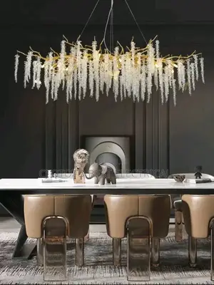 Luxury Dining Room Light Available as You Seen for Pick Up
