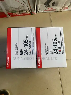Canon 24-105mm F4l