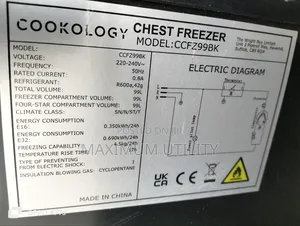 Cocology 100ltrs Chest Freezer