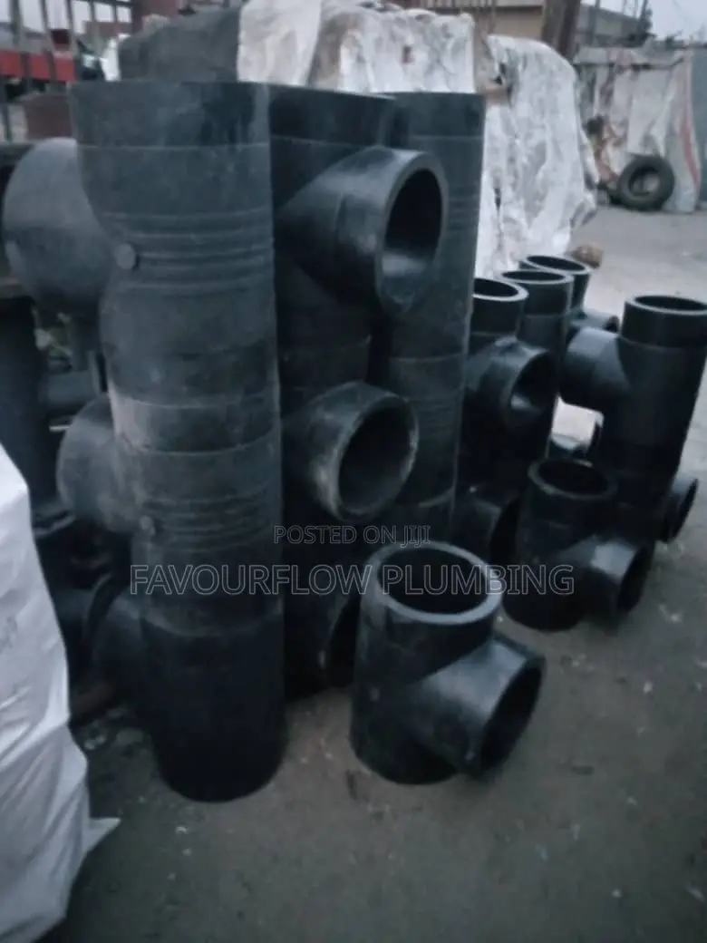 160mm (6") Hdpe Tee