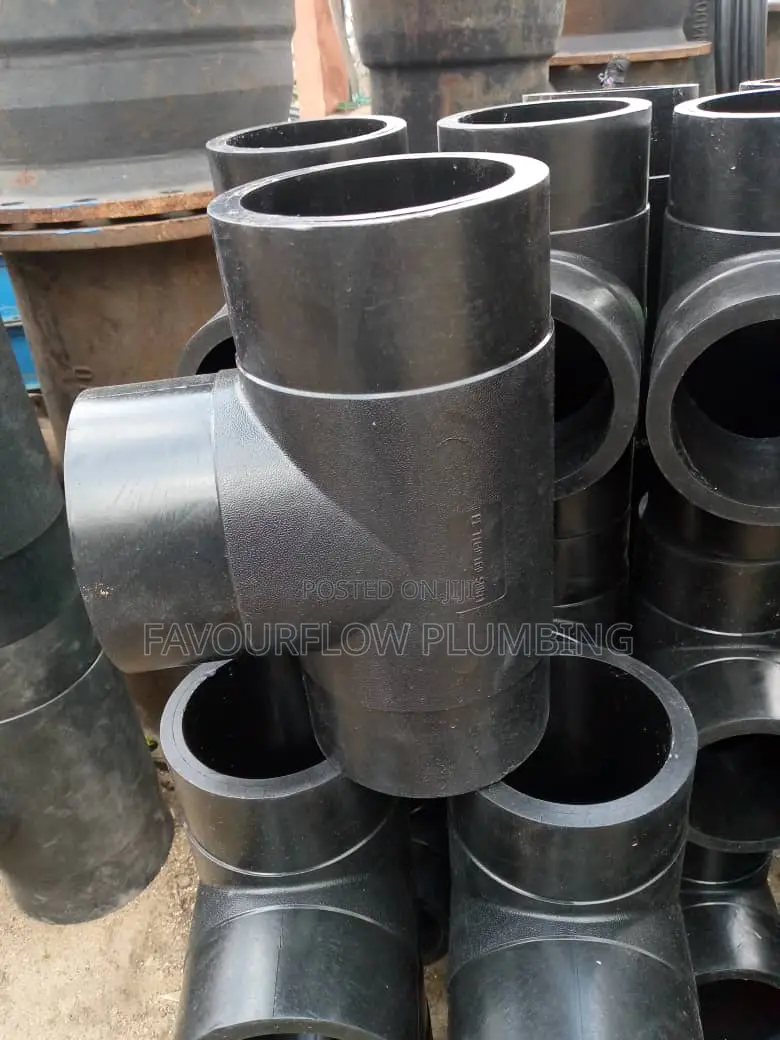 160mm (6") Hdpe Tee