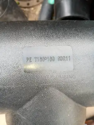 160mm (6") Hdpe Tee