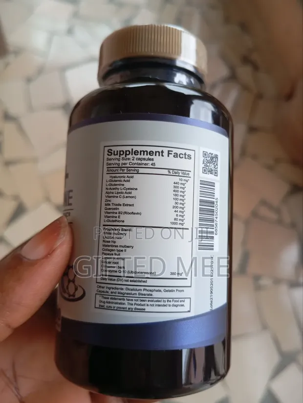 nac xl glutathione para que sirve Daitea NAC + Glutathione Health Supplement, Supports Liver Health, Supports  Skin Health,120 Capsules Vitamins Healthcare main image 1