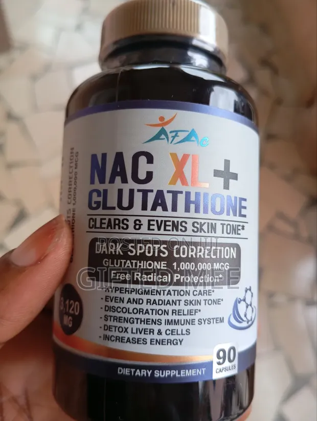nac xl glutathione Nac Xl + Glutathione, 3120mg X 90 Capsules. for sale