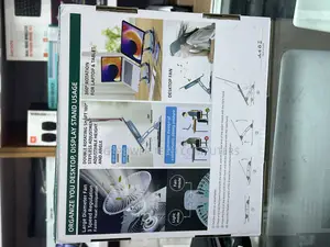 Rotating Laptop Stand With 3 Levels Fan