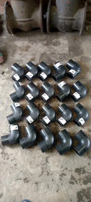 90mm 3" Hdpe Elbow