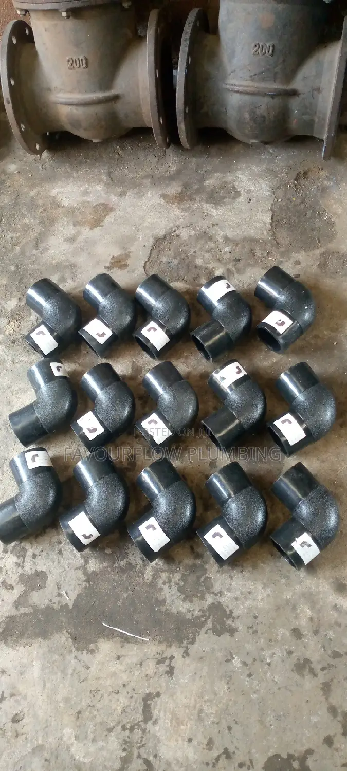 90mm 3" Hdpe Elbow