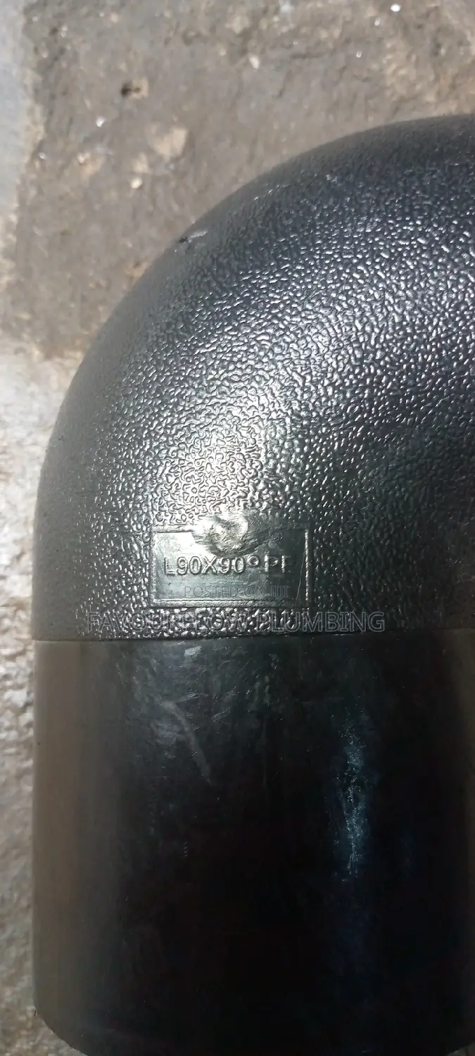 90mm 3" Hdpe Elbow