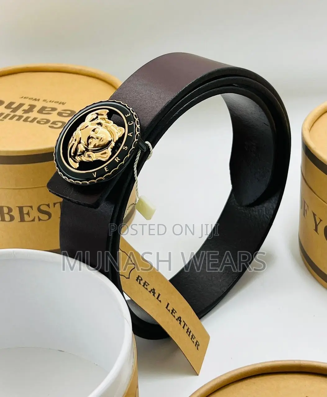 Original Leather Belt