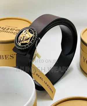 Original Leather Belt