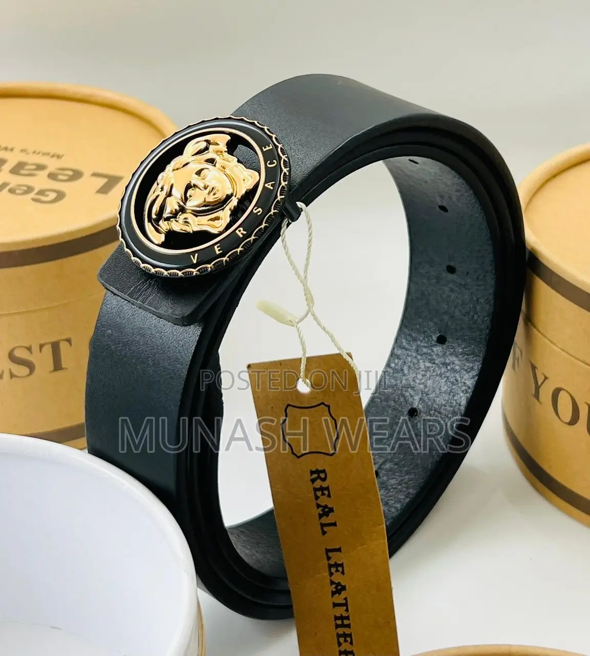 Original Leather Belt